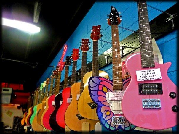 guitars