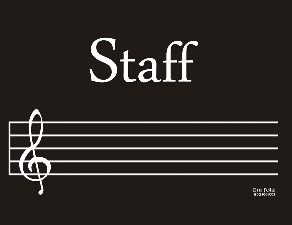 staff t-shirt